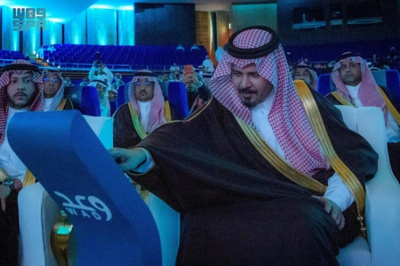 أمير منطقة المدينة المنورة يدشّن ملتقى المهارات والتدريب “وعد”