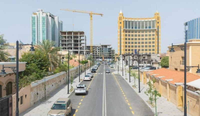 تطوير وأنسنة الشارع السابع بالخبر