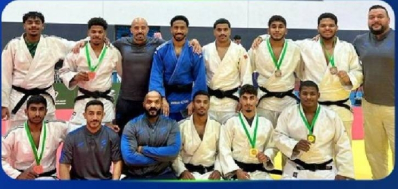 جودو الفتح يحقق المركز الرابع ويحصد ميداليات مختلفة في بطولة المملكة المفتوحة الثالثة