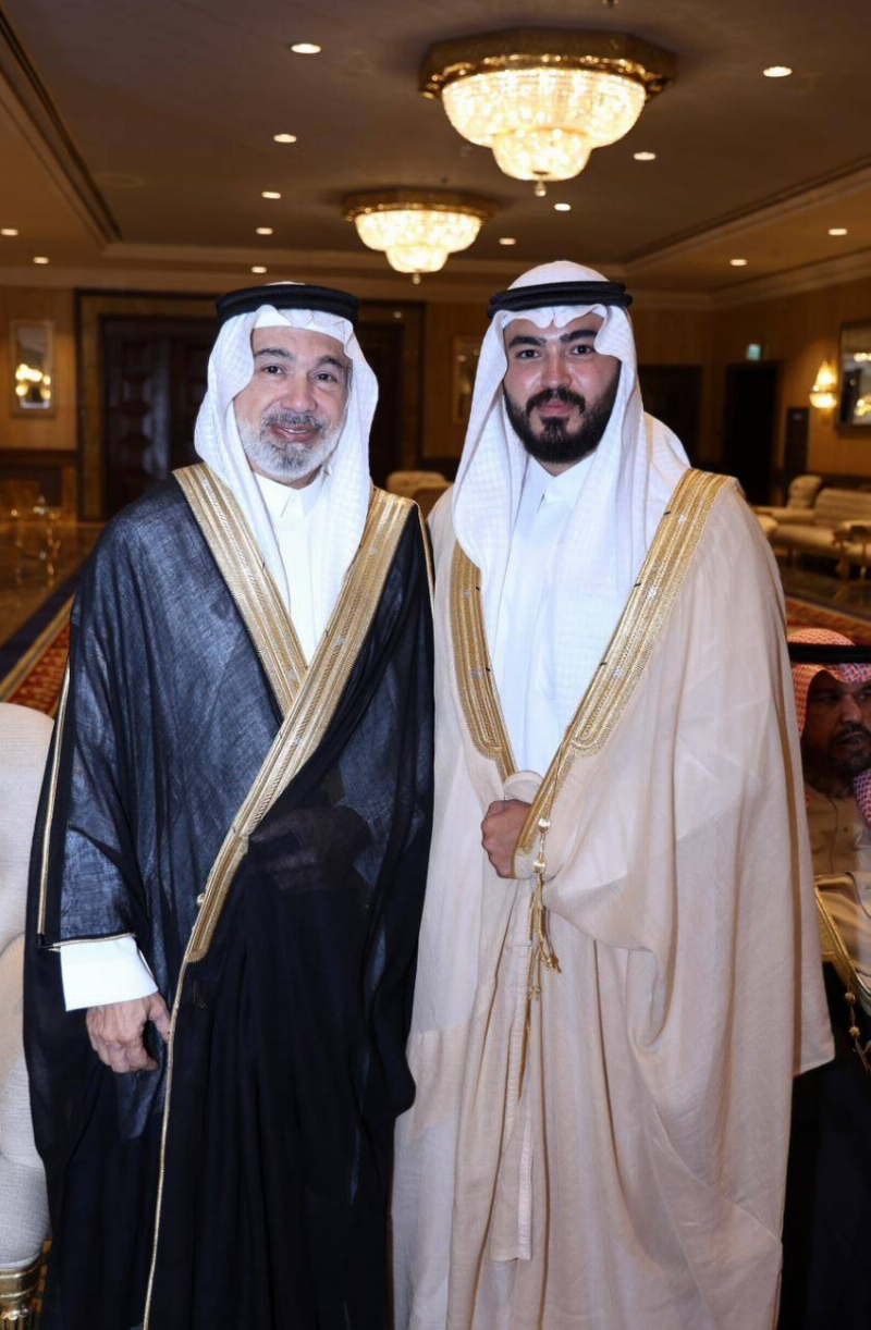أسرتا طيب ونظر يحتفلون بزواج المهندس مهند