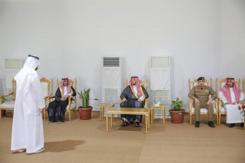 مُحافظ الطائف يتفقد جاهزية ميقاتي قرن المنازل ووادي محرم ومنافذ الحج