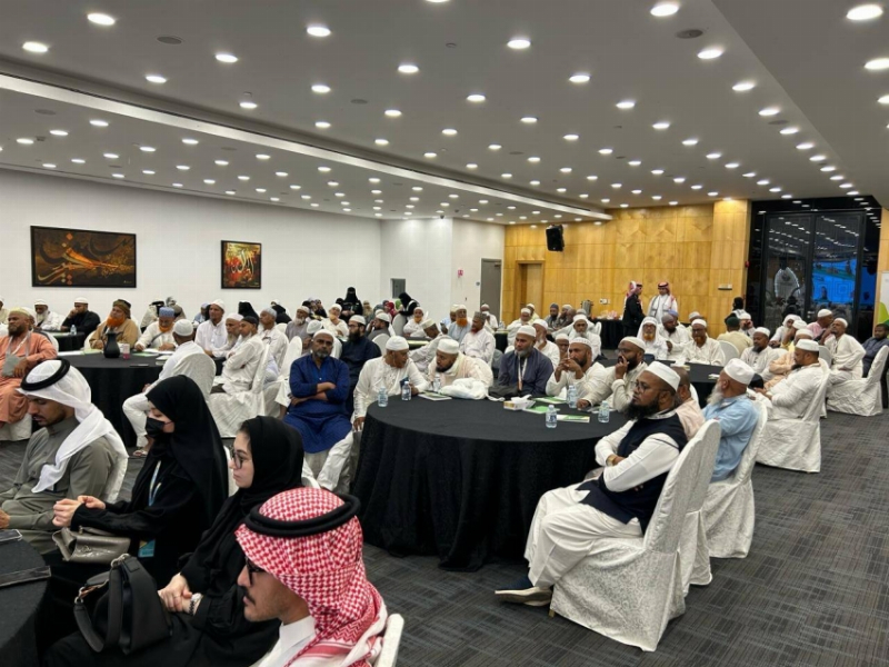 التواصل الحضاري يناقش دور العمل التطوعي في تعزيز الصورة الحضارية للمملكة خلال الحج