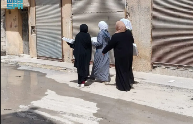“سلمان للإغاثة” يوزّع 335 كرتون تمر في محافظة حلب بسوريا