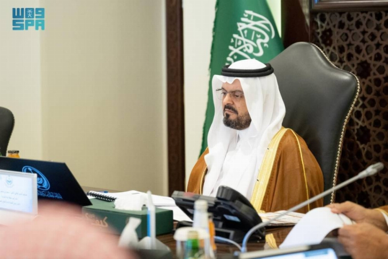 «دائمة الحج» تناقش تشغيليات خدمة ضيوف الرحمن