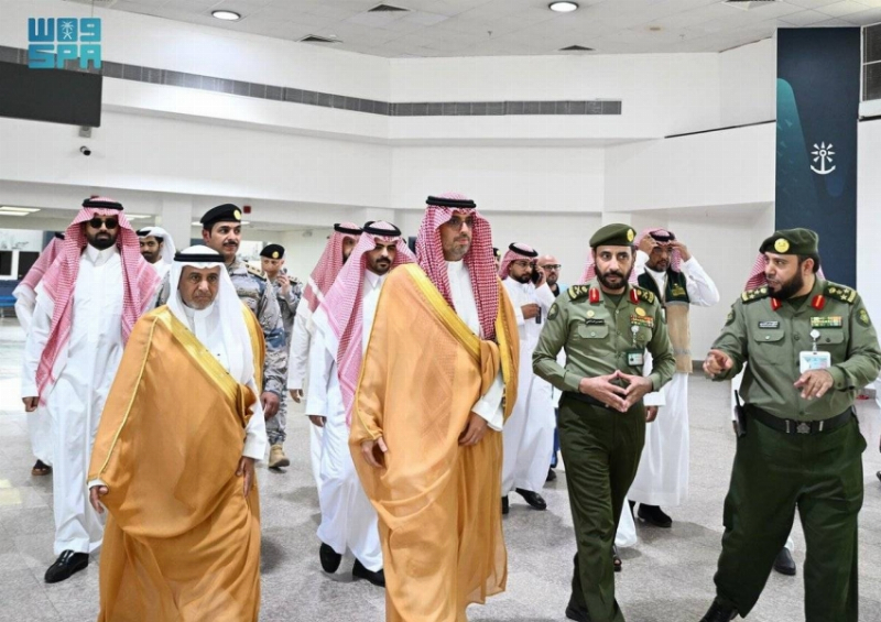 محافظ جدة يقف على جاهزية ميناء جدة الإسلامي لاستقبال ضيوف الرحمن