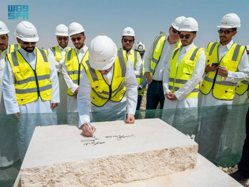 حديقة الملك سلمان تعلن اكتمال أعمال الحوائط الساندة “MSE WALLS”