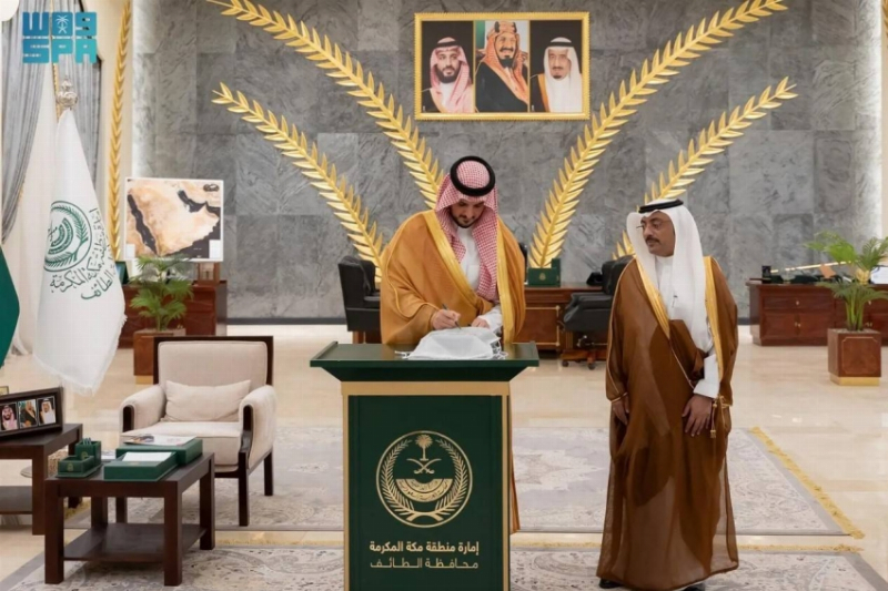 فواز بن سلطان يطلق مبادرة “الطائف ترحب بضيوف الرحمن” في المطار وميقاتي السيل ووادي محرم