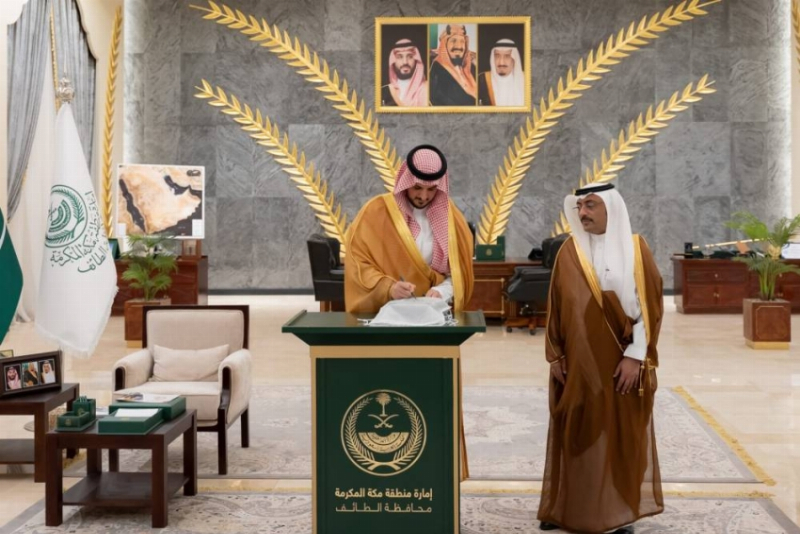 فوّاز بن سلطان يطلق مبادرة “الطائف ترحب بضيوف الرحمن”
