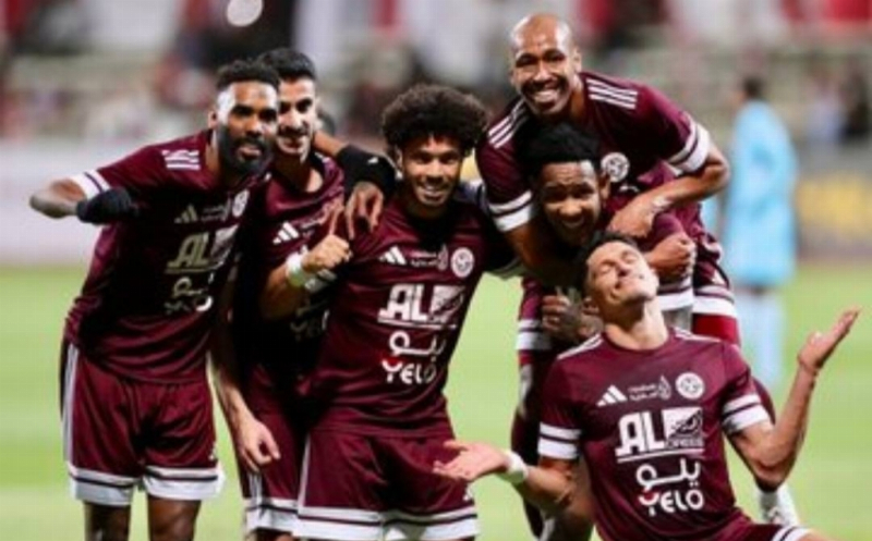 الفيصلي إلى دوري روشن برباعية في الباطن