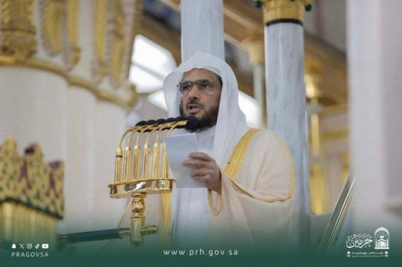 إمام وخطيب المسجد النبوي: رحلة الحج تُقاس بما يقع في القلوب من تقوى والإخلاص في الدعاء