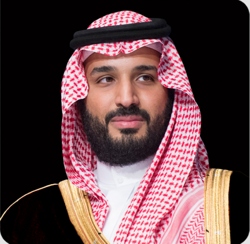 ولي العهد يجري اتصالًا هاتفيًا بأمير دولة قطر