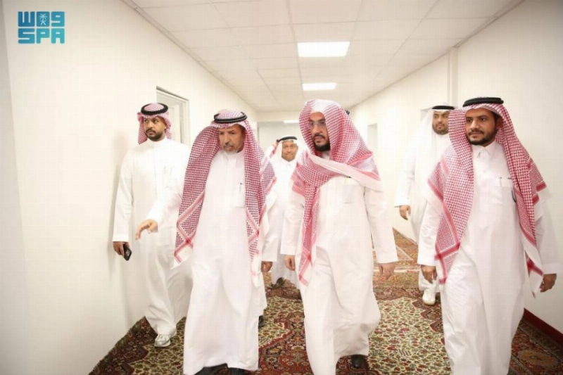 الماجد يتفقد مقار “البحوث العلمية والإفتاء” بالمشاعر المقدسة