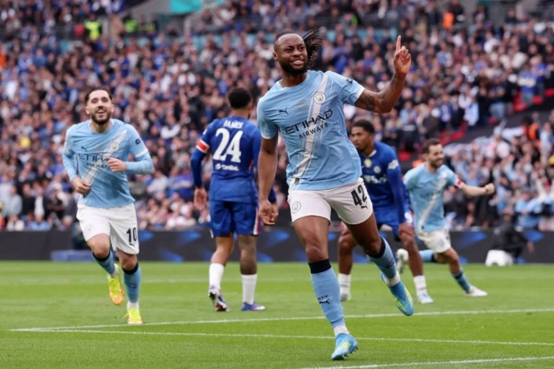 مانشستر سيتي يفوز على تشلسي بهدف ويتوّج بكأس الاتحاد الإنجليزي