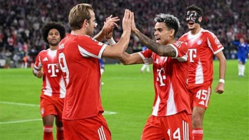 الدوري الألماني: بايرن ميونيخ يفوزعلى كولن بنتيجة (5 – 1)