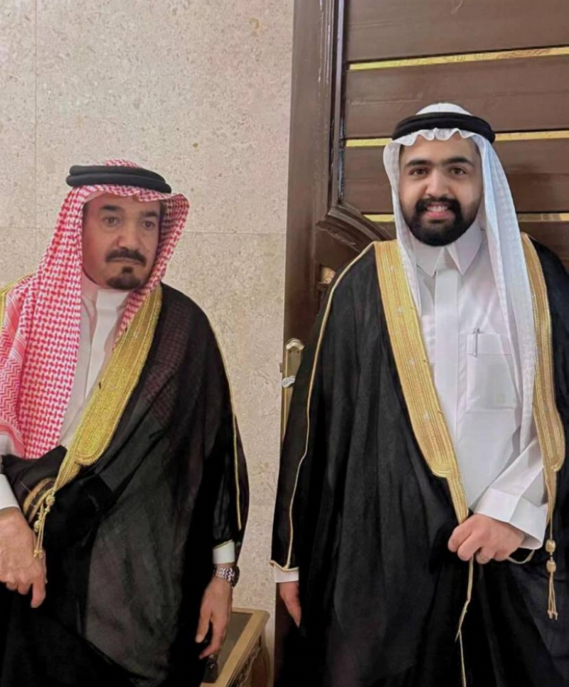 الزهراني يحتفل بزفاف “عبد السلام”