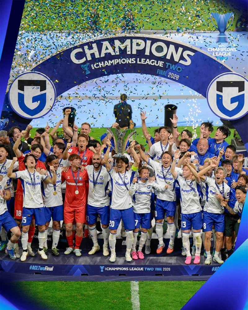 جامبا أوساكا يصعق النصر ويتوج بـ «كأس آسيا 2»
