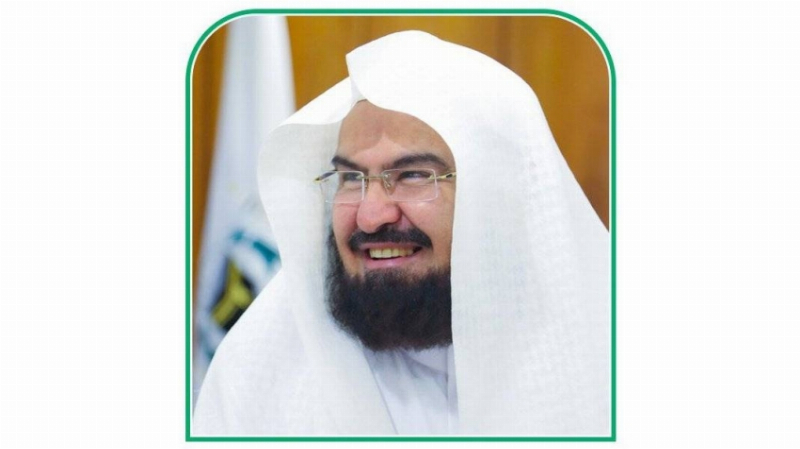 رئيس الشؤون الدينية يدعو ضيوف الرحمن إلى اغتنام شرف الزمان والمكان والالتزام بالتعليمات