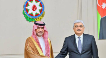 المملكة وأذربيجان تبحثان تعزيز التعاون الحضري والاقتصادي على هامش المنتدى الحضري العالمي في باكو