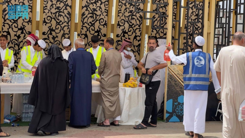 مدينة الحجاج بخيبر تواصل استقبال ضيوف الرحمن القادمين برًا