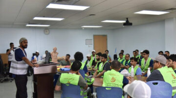 مشاركة 710 متطوعين ومتطوعات في البرنامج الصحي التطوعي بالحج