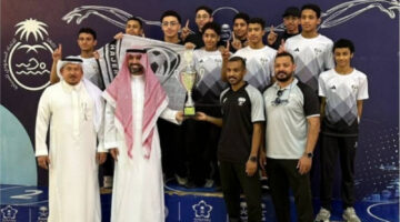 فريق السباحة بنادي هجر يحقق نتائج مميزة في بطولة الأحساء