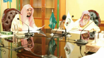 المفتي العام للمملكة يباشر أعماله في مكة المكرمة