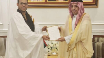 الشهري يبحث مع قنصل موريتانيا الموضوعات المشتركة