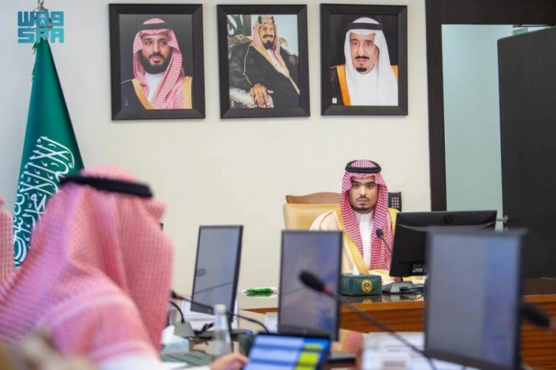 راكان بن سلمان يرأس اجتماعًا لبحث مشروعات الدرعية التطويرية