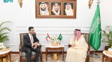 الشهري يناقش مع القنصل اللبناني الموضوعات المشتركة