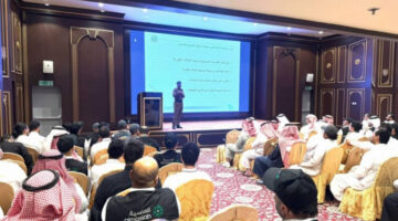 “الدفاع المدني” بالحج يواصل محاضرات التوعوية بالمشاعر 