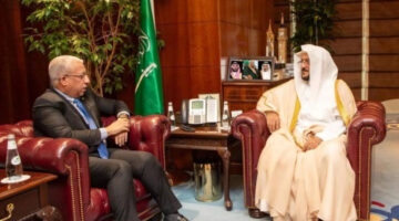 آل الشيخ يبحث مع سفير موريتانيا أوجه التعاون