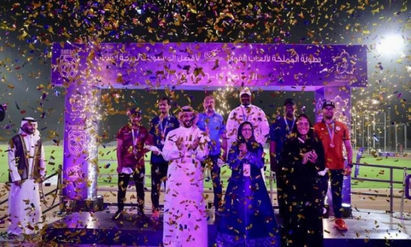 اختتام منافسات بطولة الجائزة الكبرى لألعاب القوى 2026 بالرياض