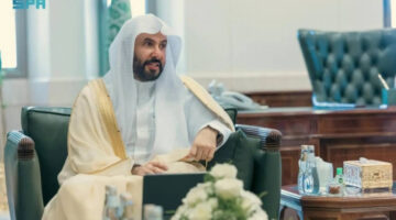 الصمعاني يدشّن النموذج المركزي لتطوير أعمال المحاكم العامة