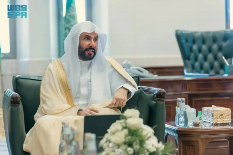 الصمعاني يدشّن النموذج المركزي لتطوير أعمال المحاكم العامة