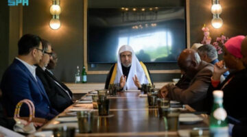 العيسى: المكوّن الإسلامي الأمريكي محلّ اعتزازٍ في الفضاء الإسلامي العام