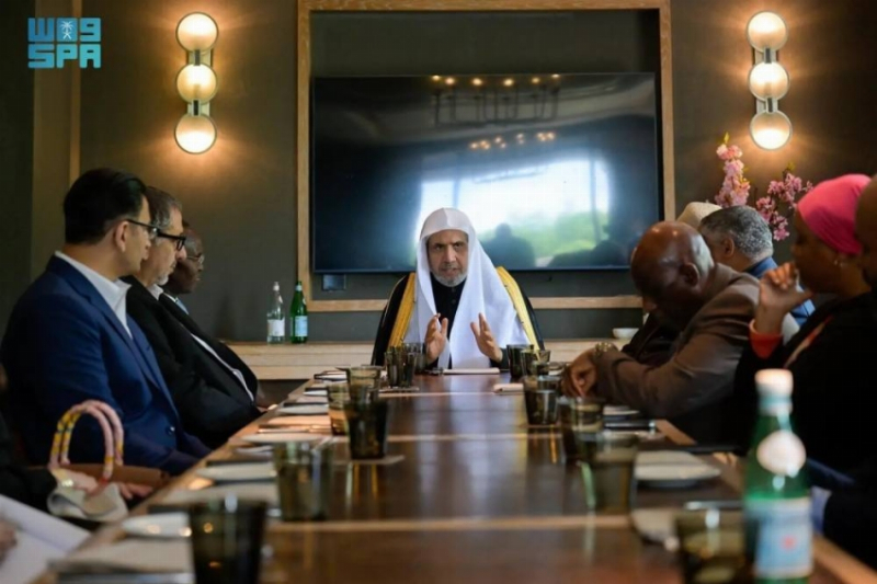 العيسى: المكوّن الإسلامي الأمريكي محلّ اعتزازٍ في الفضاء الإسلامي العام