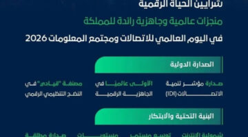 المملكة تعزز “شرايين الحياة الرقمية”