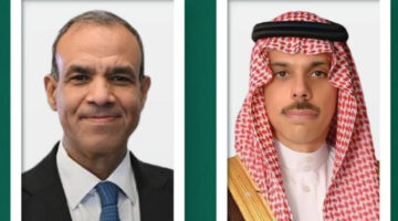 وزير الخارجية ونظيره المصري يبحثان مجريات الأوضاع الإقليمية