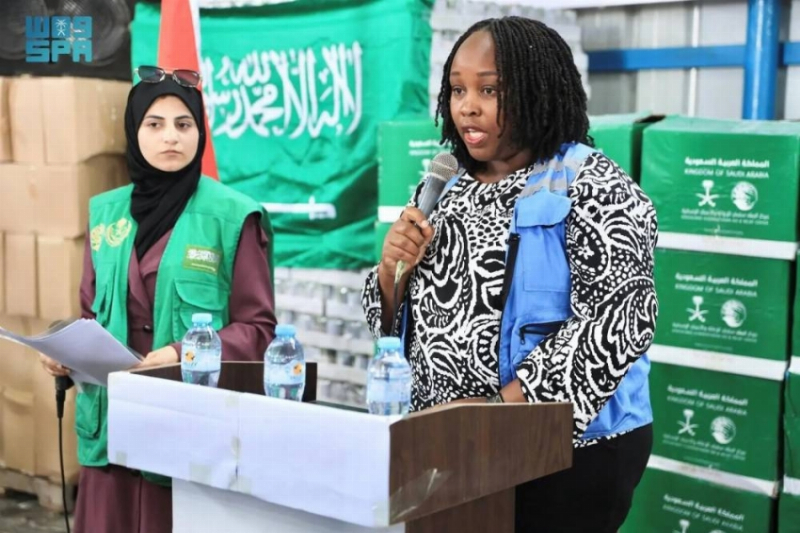 “سلمان للإغاثة” يدشن مشروع سلال الخير في خان يونس