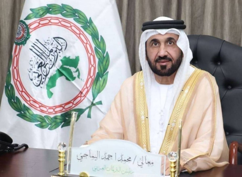 البرلمان العربي يدين استهداف محيط محطة براكة للطاقة النووية في الإمارات