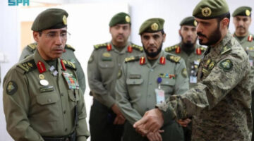 اللواء المربع يتفقّد أعمال مراكز اللجان الإدارية الموسمية بمداخل مكة
