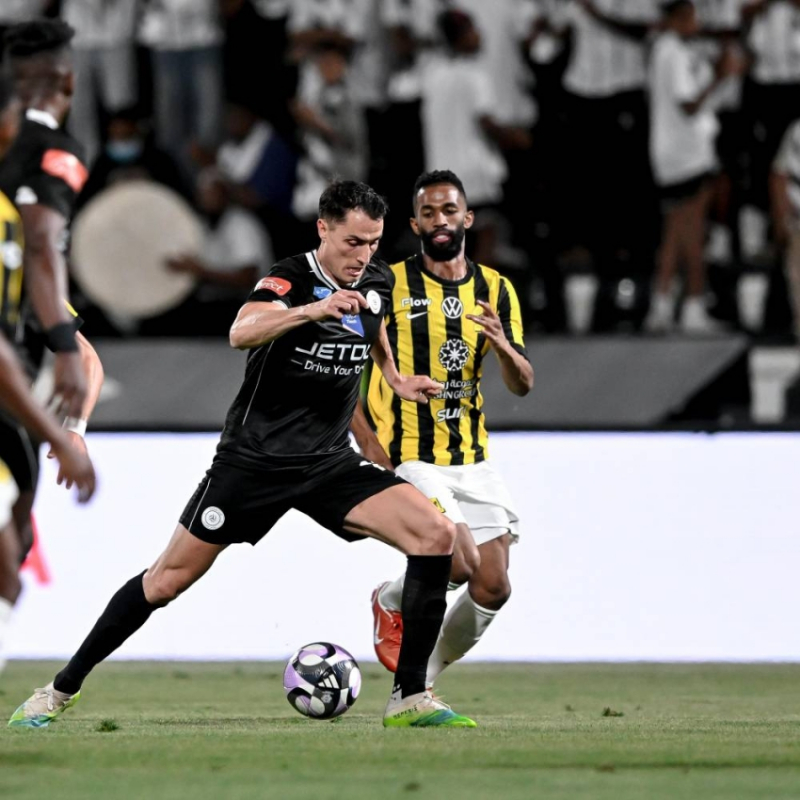 الاتحاد يواصل التفريط ويخسر من الشباب