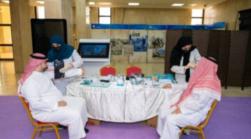 أمانة الشرقية تفعل اليوم العالمي لارتفاع ضغط الدم