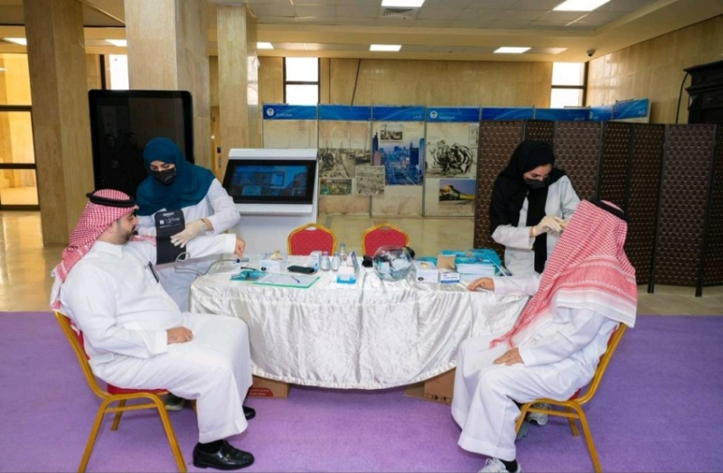 أمانة الشرقية تفعل اليوم العالمي لارتفاع ضغط الدم