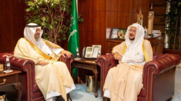 وزير الشؤون الإسلامية يستقبل سفير خادم الحرمين الشريفين المعين حديثًا لدى لبنان
