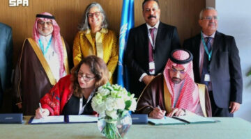 البرنامج السعودي لتنمية وإعمار اليمن وبرنامج الأمم المتحدة للمستوطنات البشرية (UN Habitat) يوقّعان المرحلة الثانية من مشروع “المسكن الملائم”