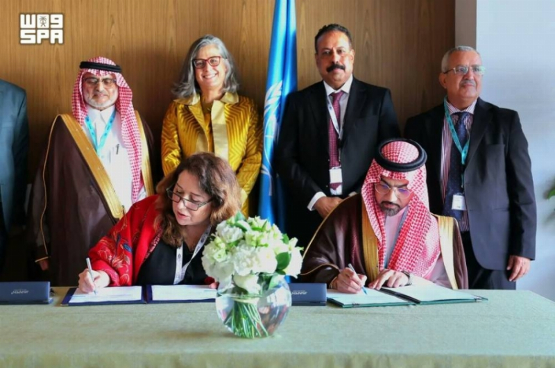 البرنامج السعودي لتنمية وإعمار اليمن وبرنامج الأمم المتحدة للمستوطنات البشرية (UN Habitat) يوقّعان المرحلة الثانية من مشروع “المسكن الملائم”