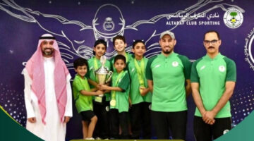 الطرف أولًا في بطولة الأحساء للسباحة