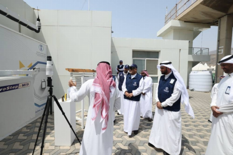 ” الأرصاد” يعلن حالة الطقس المتوقعة على مكة المكرمة والمشاعر المقدسة خلال الحج