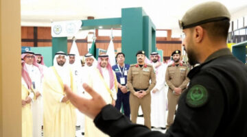 المركز الوطني للعمليات الأمنية يشارك في معرض منتدى الصحة والأمن في الحج